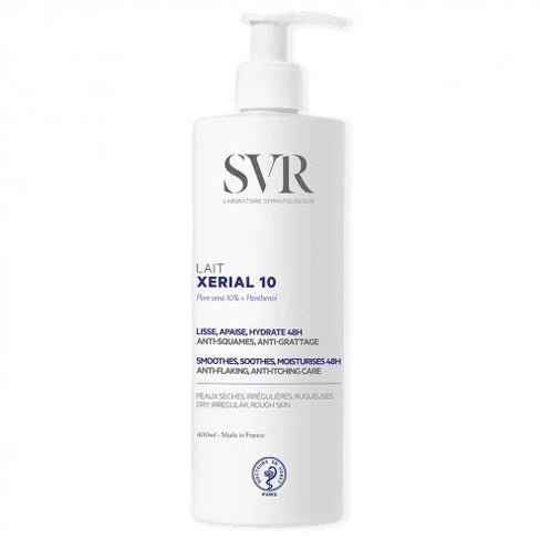 XERIAL 10- Leche Corporal Hidratante
