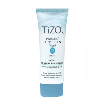 TiZO 3 Primer/Pantalla Facial con Color FPS40 50g