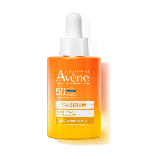 Avène Protector Solar Sérum FPS 50+ Efecto Iluminador 2 en 1 30 ml