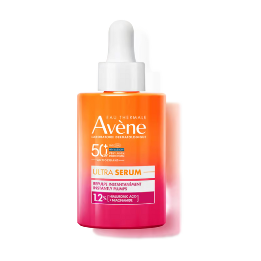 Avène Protector Solar Sérum FPS 50+ Efecto Rellenador 2 en 1 30 ml
