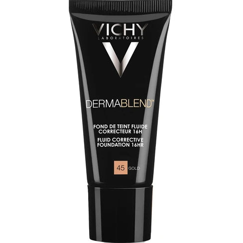 Dermablend Fluido SPF28 PA++++ 4 tonos