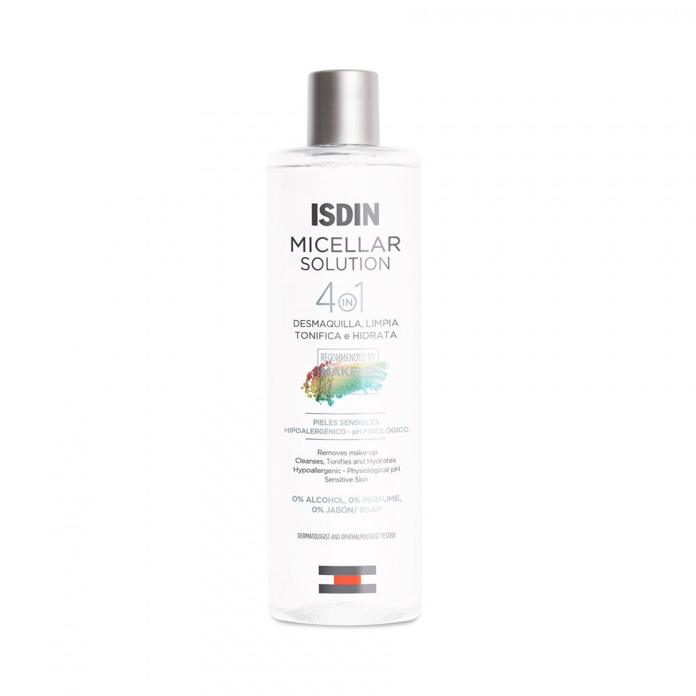 Isdin Micellar Solution 4 en 1 400ml