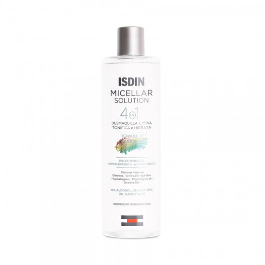 Isdin Micellar Solution 4 en 1 400ml