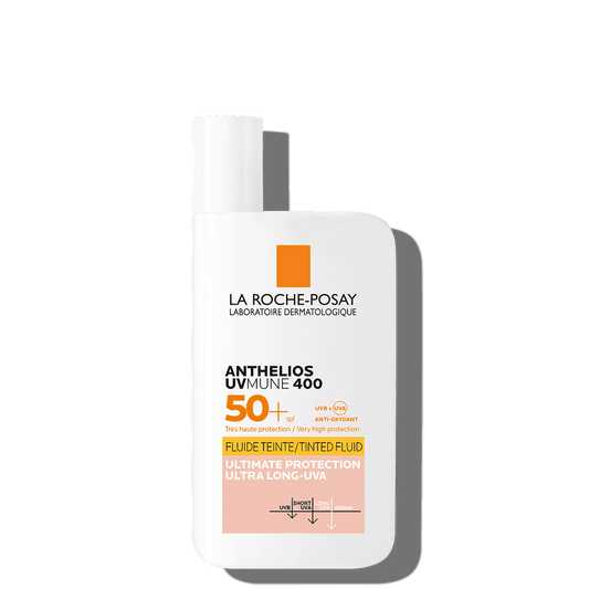 Anthelios UVMune 400 Fluido Invisible C/Color 50ml