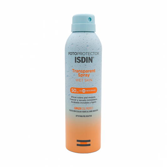 Fotoprotector Wet Skin Transparent Spray SPF50 200ml