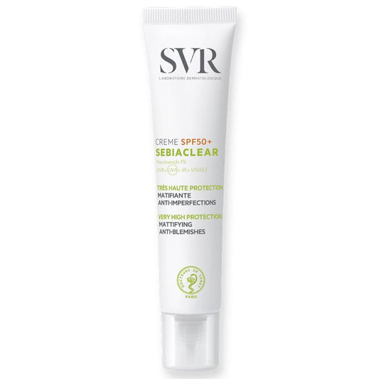Sebiaclear Fluido Solar SPF50+ 40ml