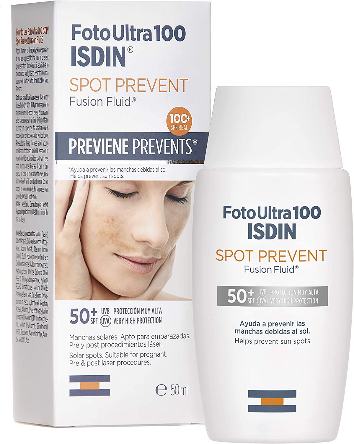 FotoUltra100 Spot Prevent 50+ 50ml