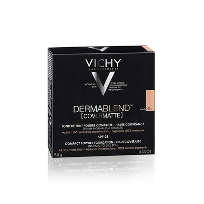 Dermablend Covermatte Compacto SPF25 Tono Sand/35 9.5g