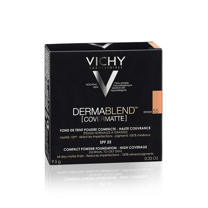 Dermablend Covermatte Compacto SPF25 Tono Bronze/55 9.5g