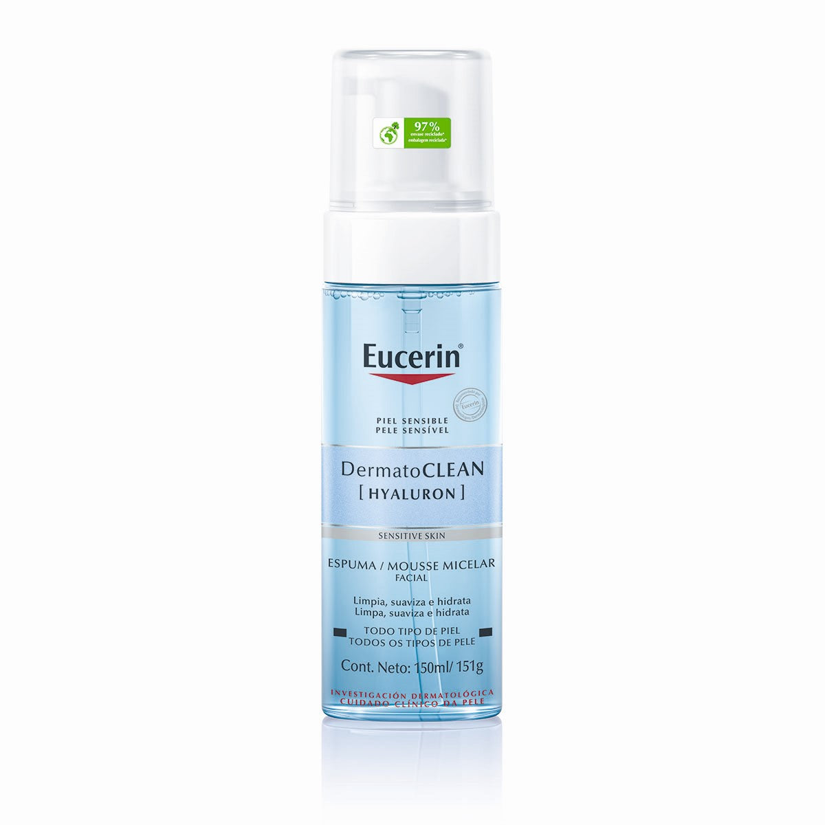 Dermatoclean [Hyaluron] Espuma Micelar 150ml