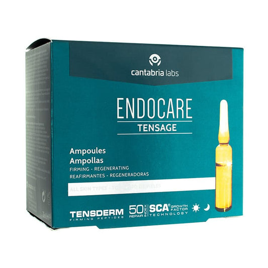 Endocare Tensage Ampolletas 10x2ml