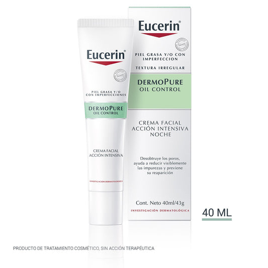 Dermopure Oil Control Crema Intensiva de Noche 40ml