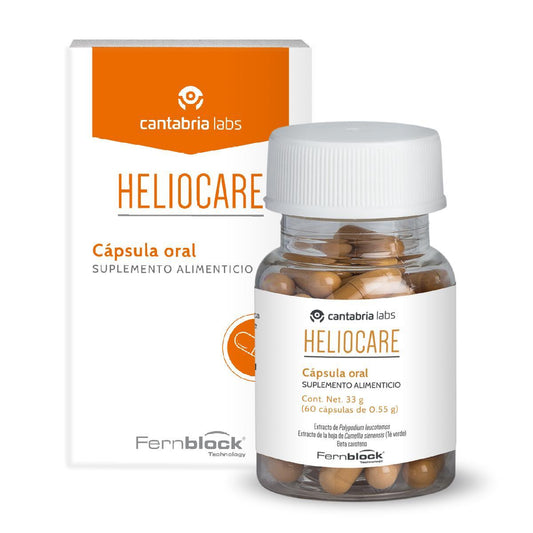Heliocare Cápsulas Orales 60x550mg c/u