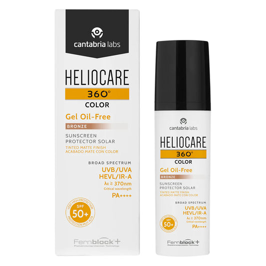 Heliocare 360° Gel Oil-Free Color Bronze SPF50+ 50ml