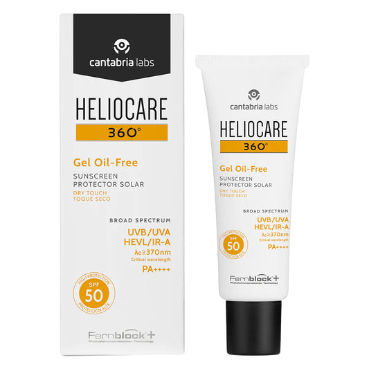 Heliocare 360° Gel Oil-Free SPF50+ 50ml