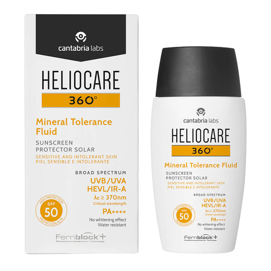 Heliocare 360° Mineral Tolerance Fluido SPF50+ 50ml