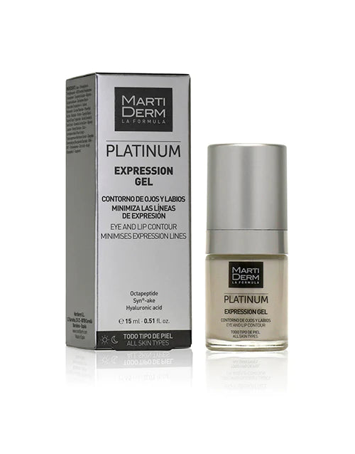 Platinum Expression Gel Contorno de Ojos 15ml