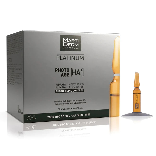 Platinum PhotoAge [HA+] Ampolletas 30x2ml