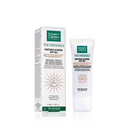 Proteos Screen SPF50+ Crema Fluida con Color 40ml