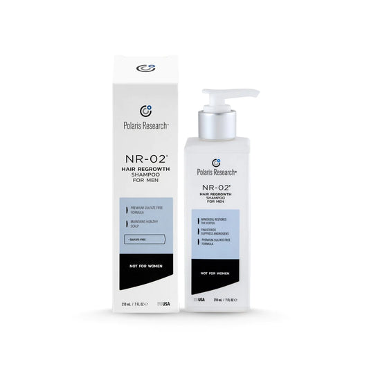 Polaris Research NR-02 Shampoo 210ml