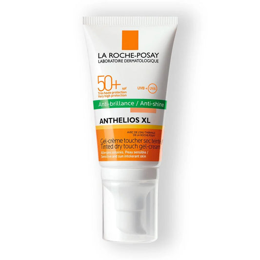Anthelios Gel-Crema Anti-Brillo 50+ C/Color 50ml