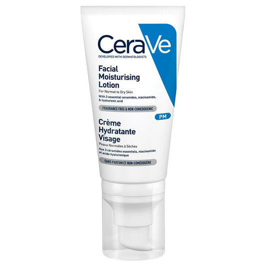 Cerave Locion Facial Hidratante PM 52ml