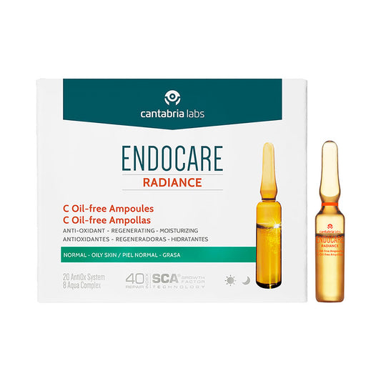 Endocare Radiance C Oil-Free Ampolletas 30x2ml