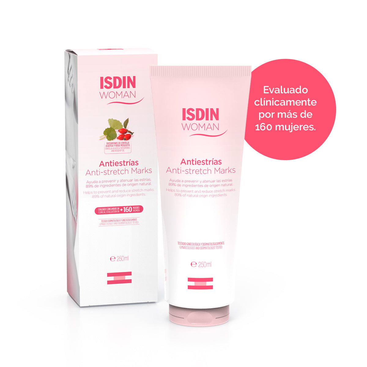 Isdin Woman Antiestrías 250ml