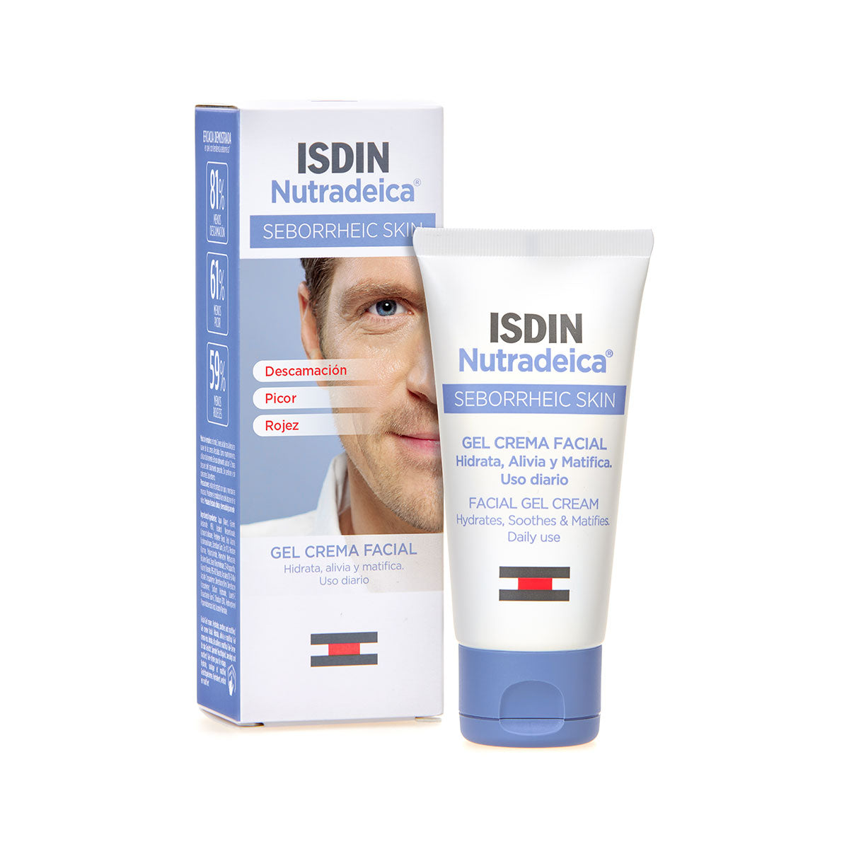 Nutradeica Gel-Crema Facial 50ml