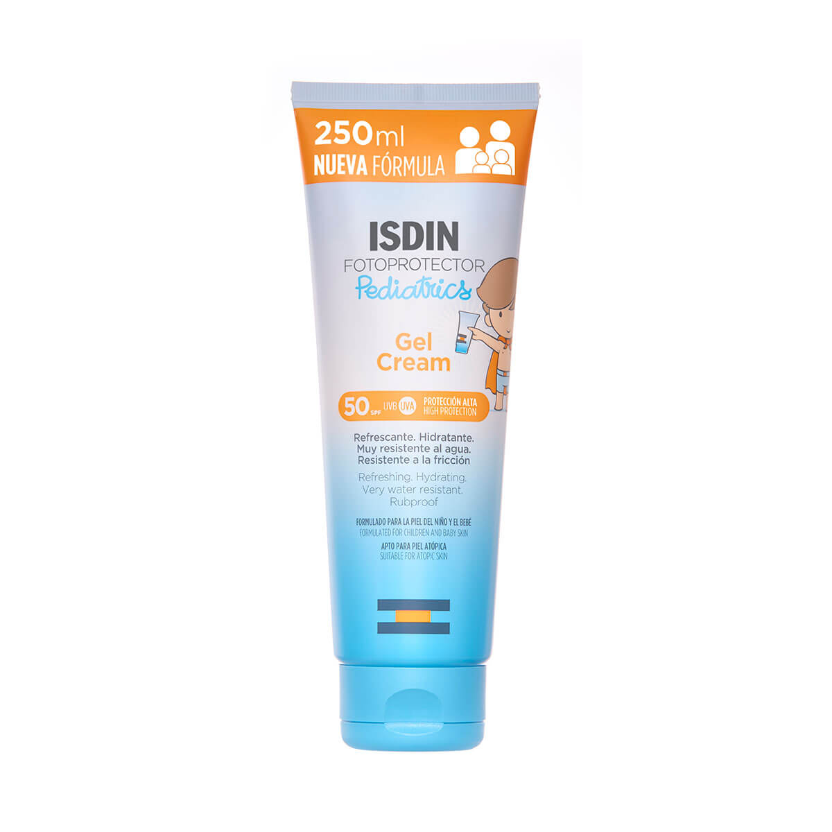 Fotoprotector Pediatrics Gel-crema 50+ 250ml