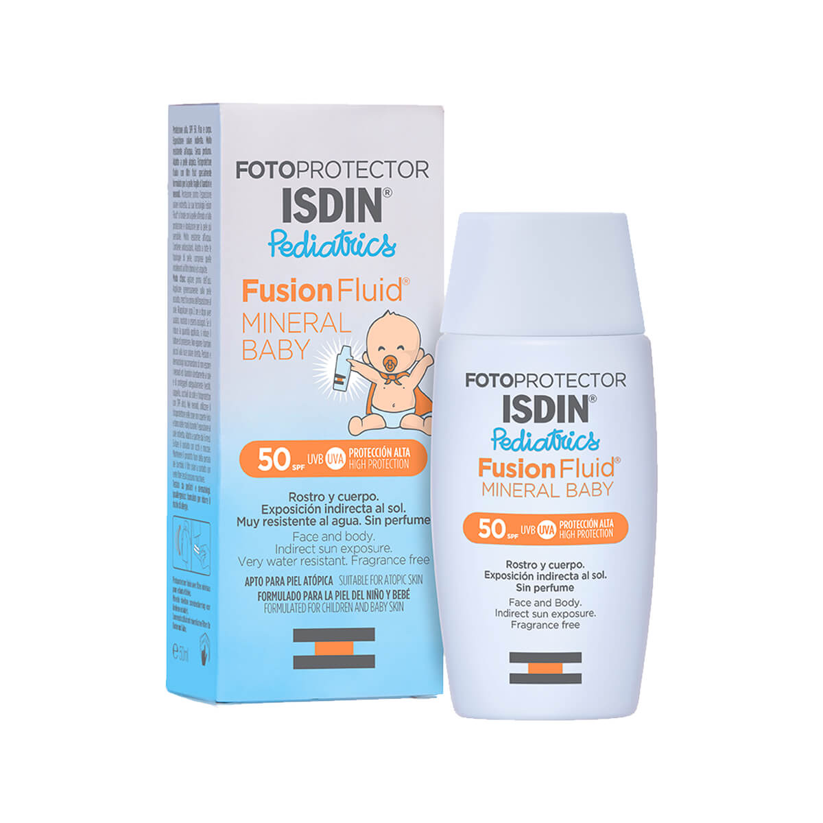Fotoprotector Pediatrics Mineral Baby 50ml