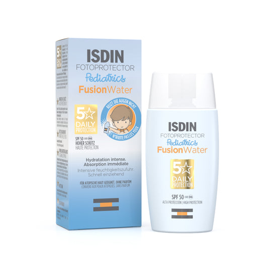 Fotoprotector Pediatrics Fusion Water 50ml