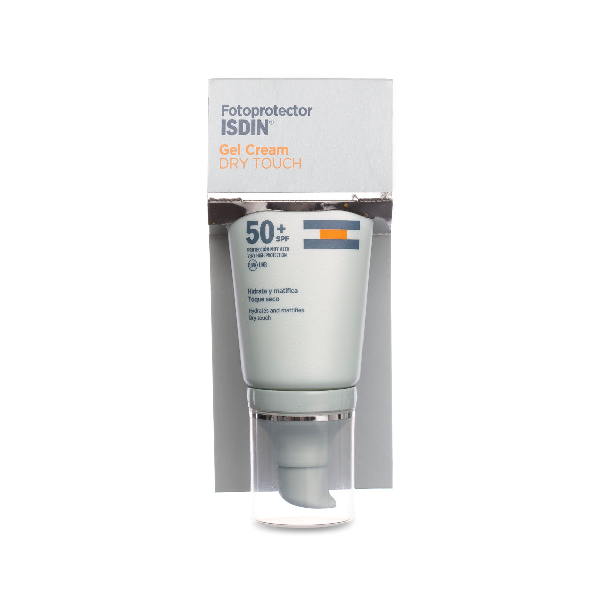 Fotoprotector Gel Crema Dry Touch 50+ 50ml