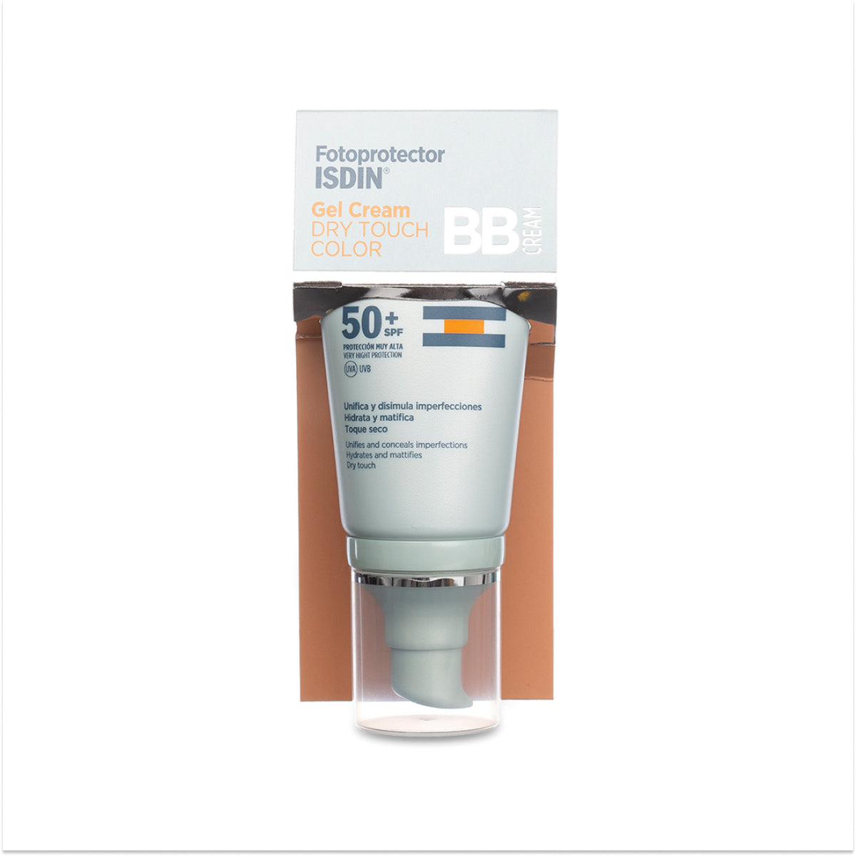 Fotoprotector Gel Crema Dry Touch Color 50+ 50ml