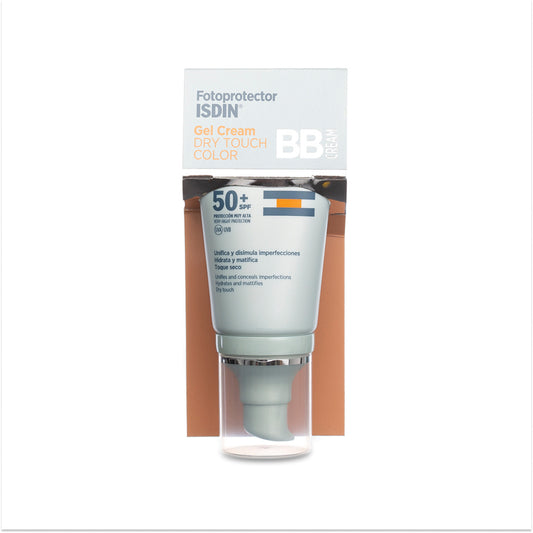 Fotoprotector Gel Crema Dry Touch Color 50+ 50ml