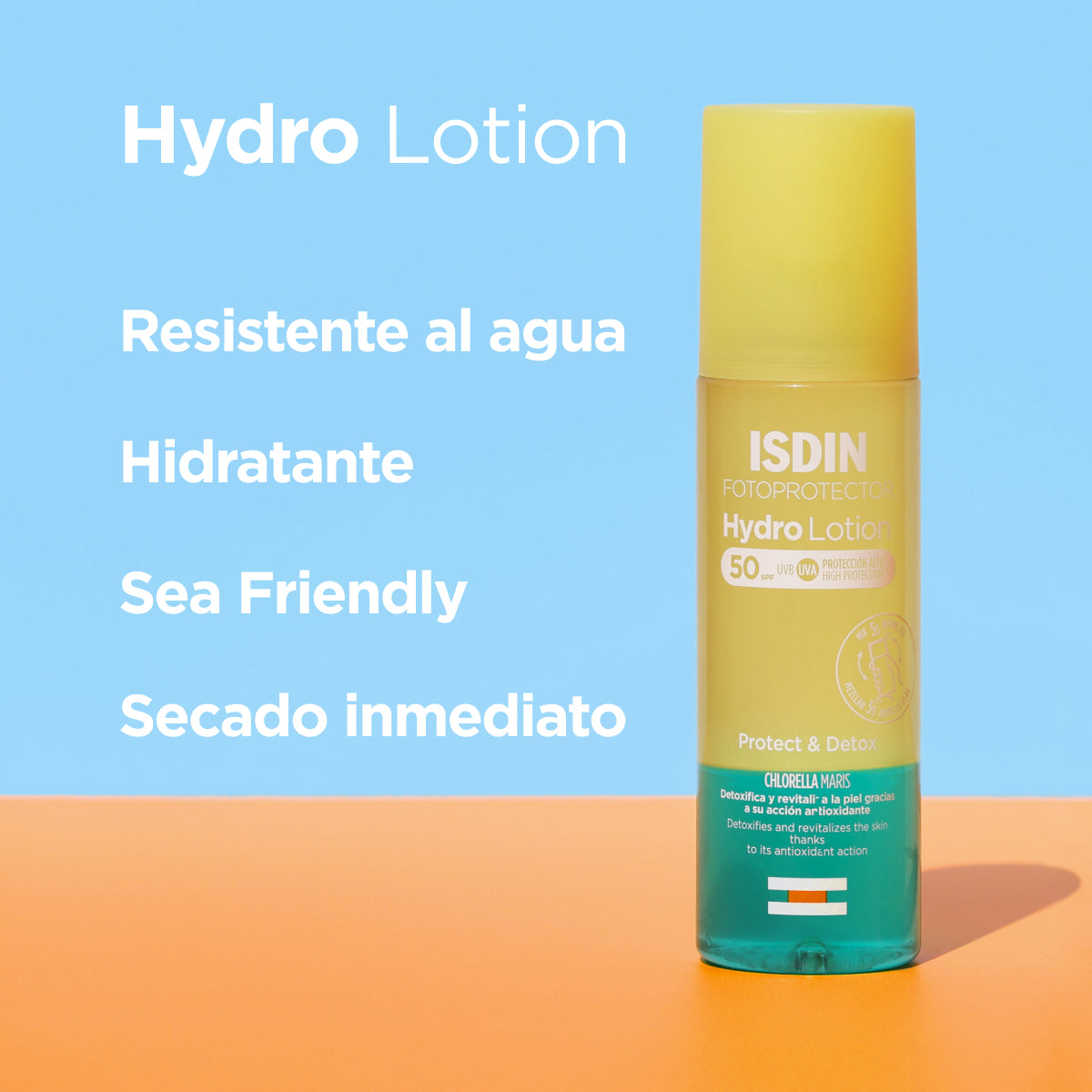 Fotoprotector Hydro Loción SPF50 200ml