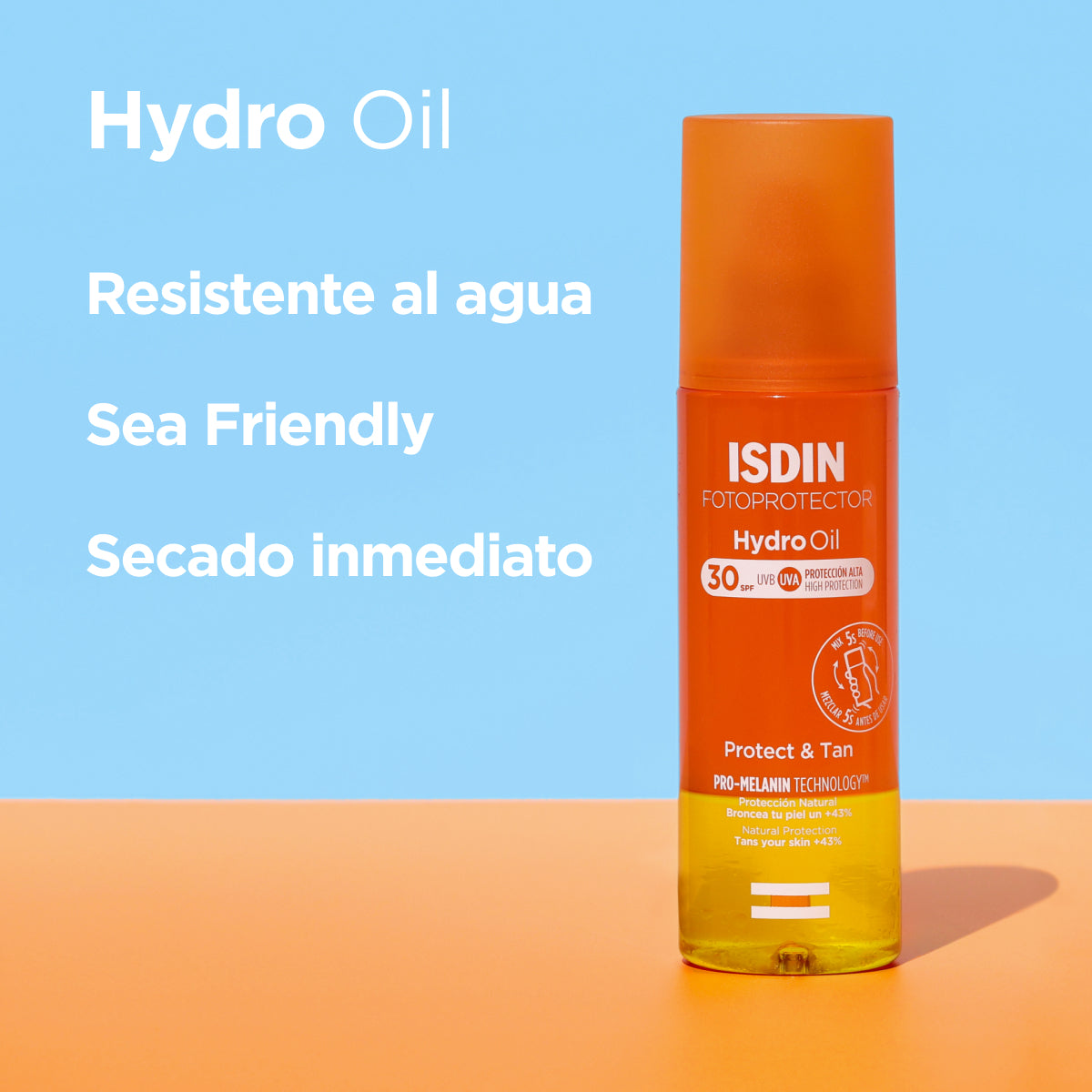 Fotoprotector Hydro Oil SPF30 200ml