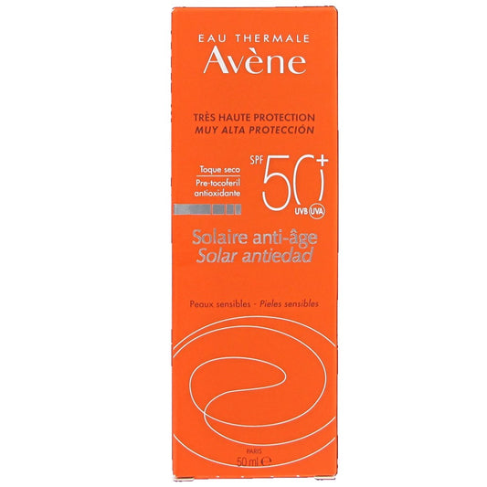 Protector Solar Solaire Antiedad FPS50+ 50ml