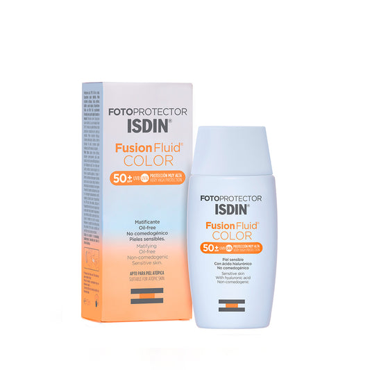 Fotoprotector Fusion Fluid Color 50+ 50ml