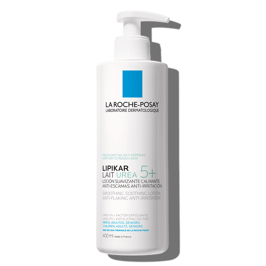 Lipikar Lait Urea 5+ 400ml