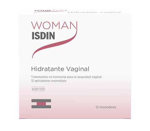 Isdin Woman Hidratante Vaginal Gel Crema 12 Monodosis